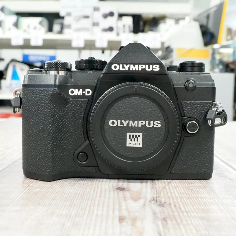 Used Olympus OM-D E-M5 III Body - 5047 Actuations - 12 Months Warranty-1