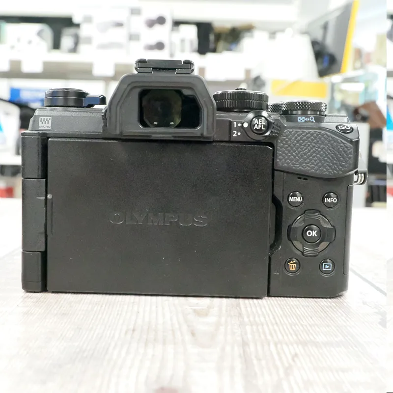 Used Olympus OM-D E-M5 III Body - 5047 Actuations - 12 Months Warranty-2