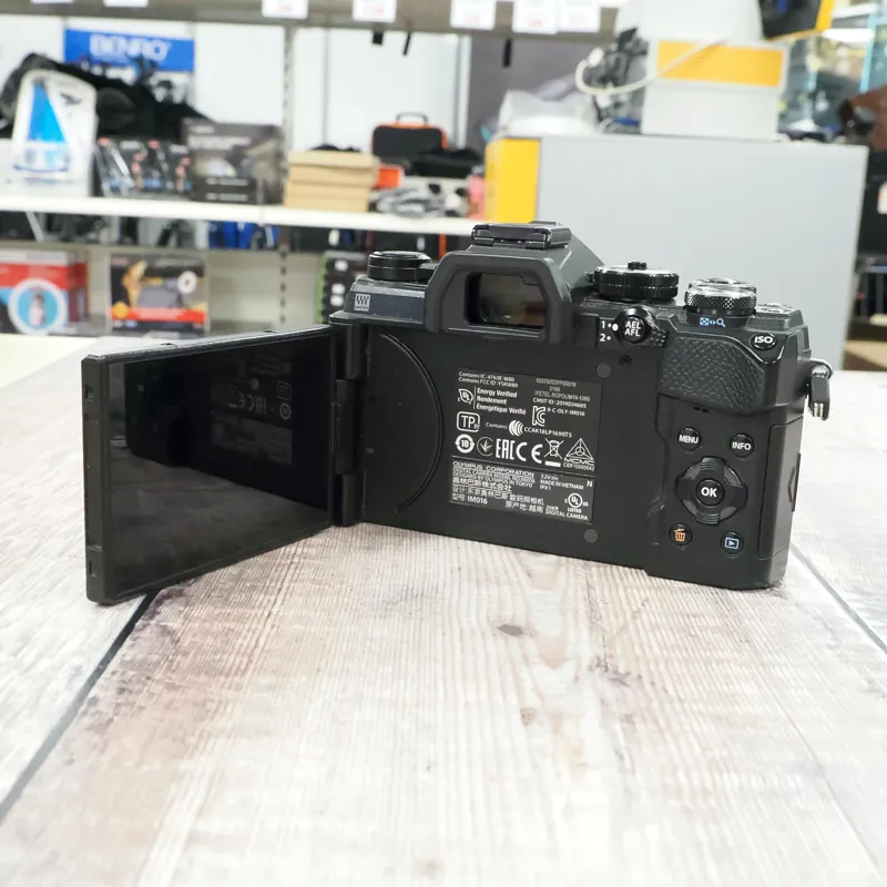 Used Olympus OM-D E-M5 III Body - 5047 Actuations - 12 Months Warranty-3