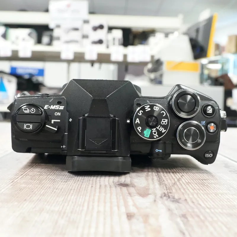 Used Olympus OM-D E-M5 III Body - 5047 Actuations - 12 Months Warranty-4