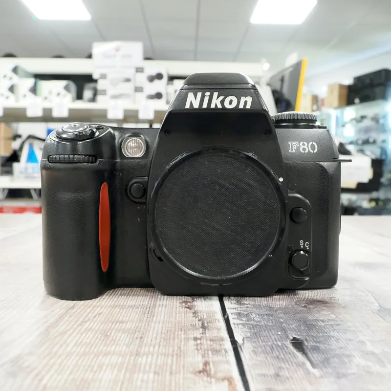 Used Nikon F80 Body - Film - 3 Months Warranty-1
