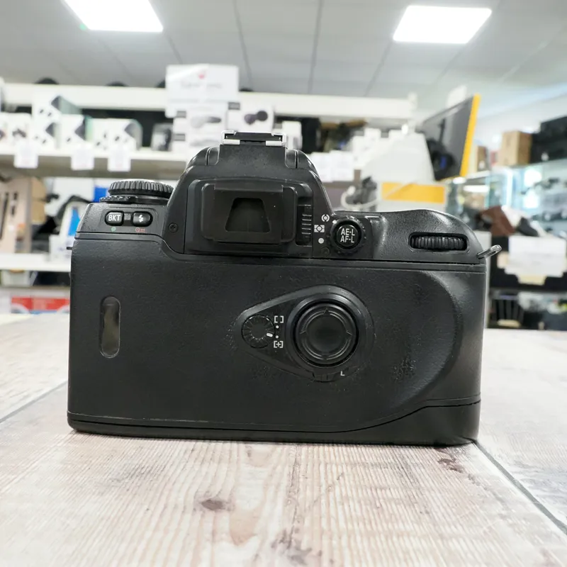Used Nikon F80 Body - Film - 3 Months Warranty-2