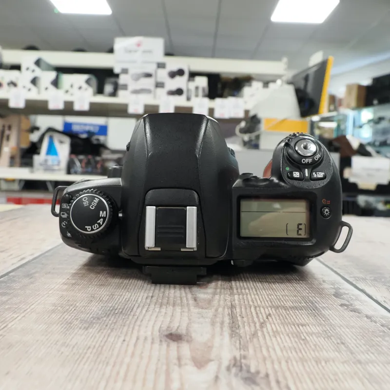 Used Nikon F80 Body - Film - 3 Months Warranty-3