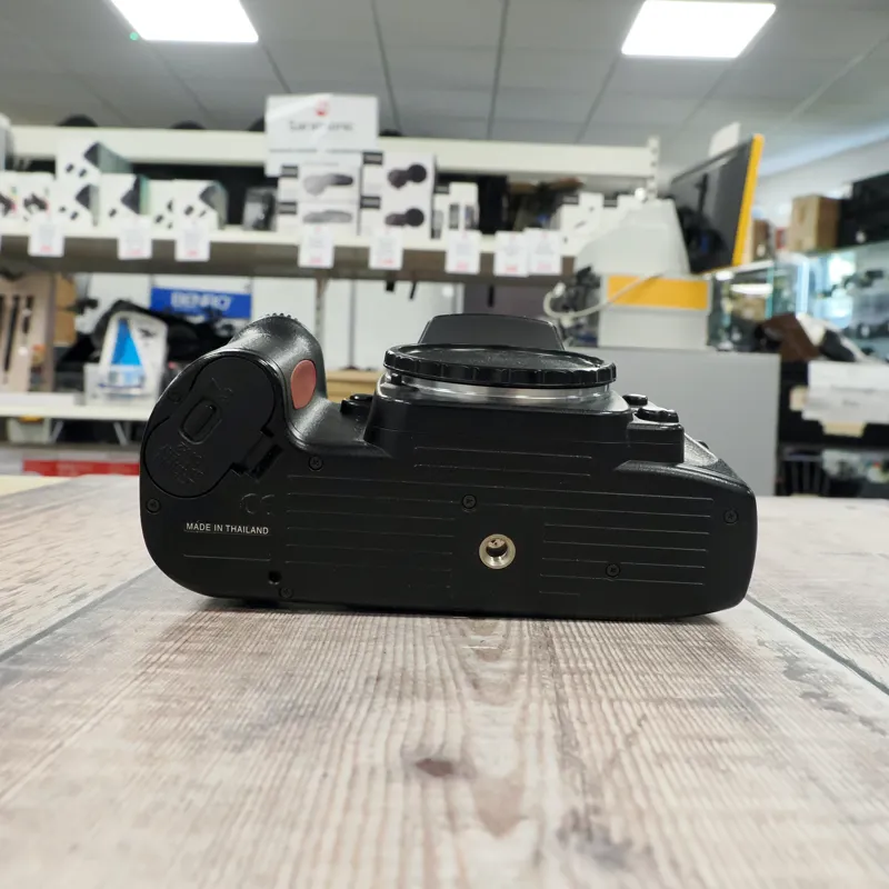 Used Nikon F80 Body - Film - 3 Months Warranty-4