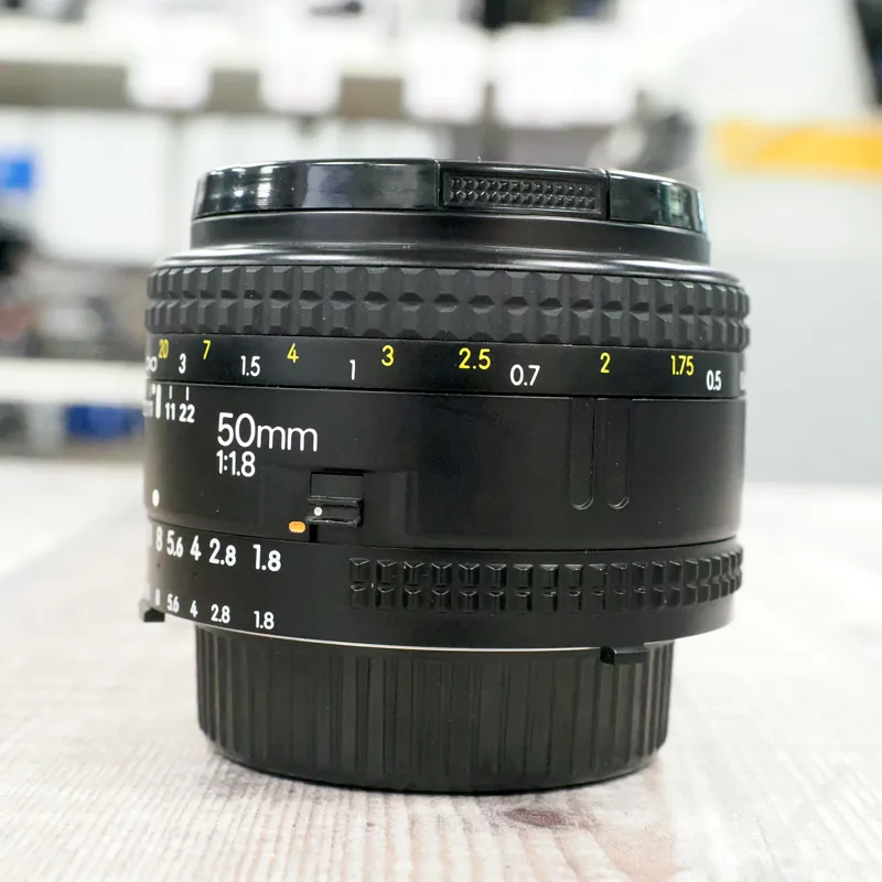 Used Nikon AF Nikkor 50mm f1.8 - 12 Months Warranty-1