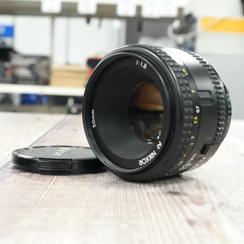Used Nikon AF Nikkor 50mm f1.8 - 12 Months Warranty-2
