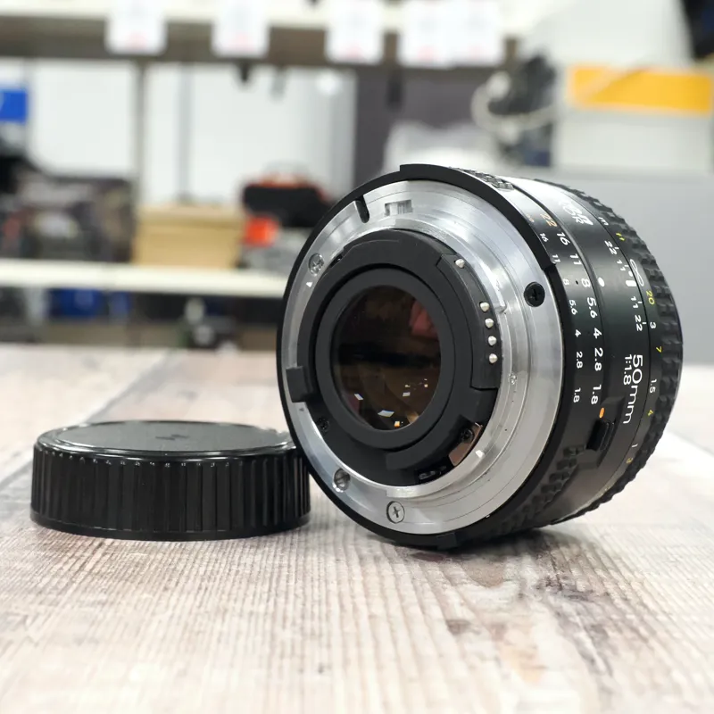 Used Nikon AF Nikkor 50mm f1.8 - 12 Months Warranty-3