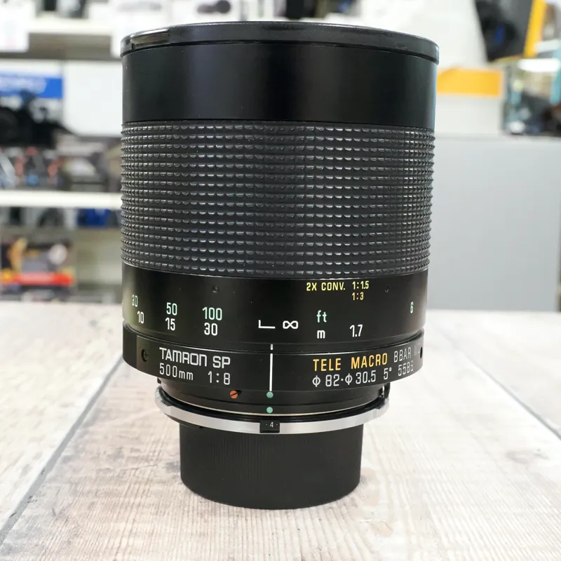 Used Tamron SP 500mm f8 + Nikon Adaptall Mount - 12 Months Warranty-1