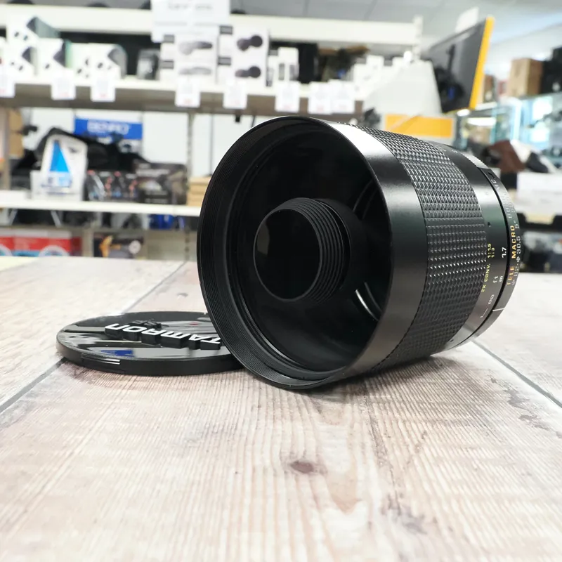 Used Tamron SP 500mm f8 + Nikon Adaptall Mount - 12 Months Warranty-2