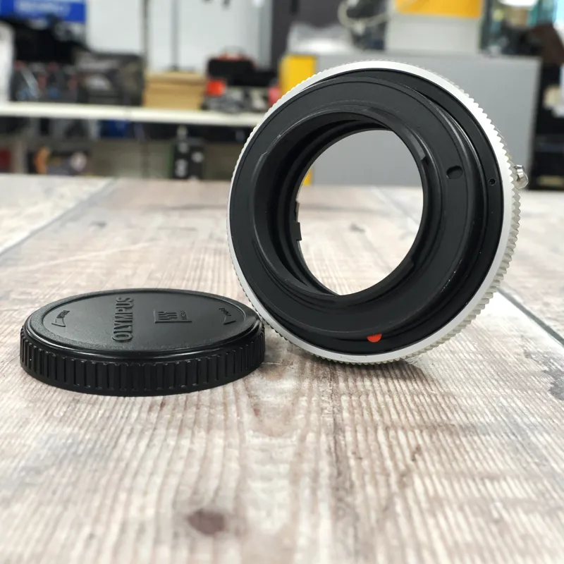 Used Kipon Mount Adapter Nikon F - Micro Four Thirds - 3 Months Warranty-2