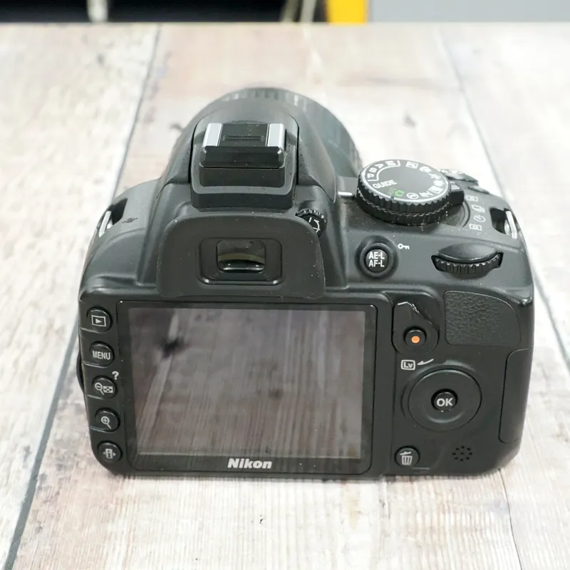 Used Nikon D3100 + 18-55mm G VR - 3778 Actuations - 12 Months Warranty-1
