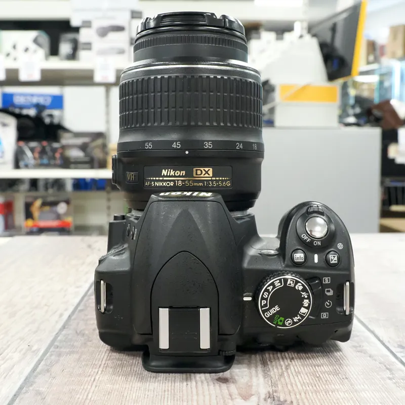 Used Nikon D3100 + 18-55mm G VR - 3778 Actuations - 12 Months Warranty-2