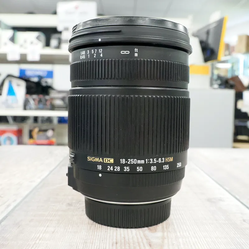 Used Sigma DC 18-250mm f3.5-6.3 OS - Nikon DX - 12 Months Warranty-1