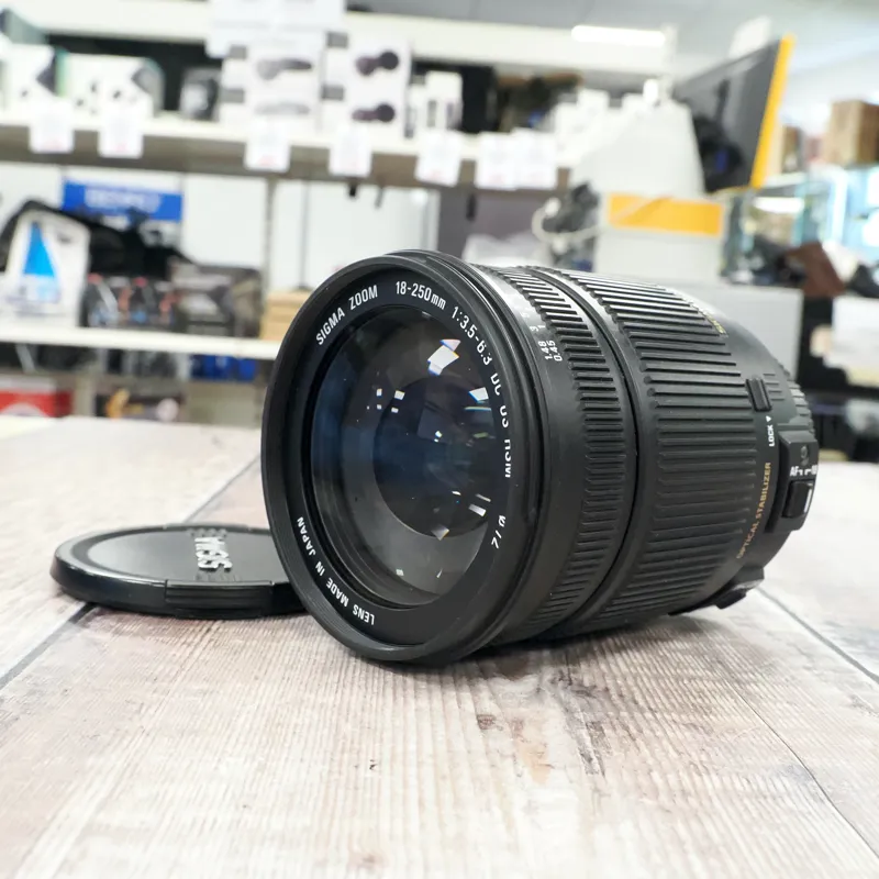 Used Sigma DC 18-250mm f3.5-6.3 OS - Nikon DX - 12 Months Warranty-3