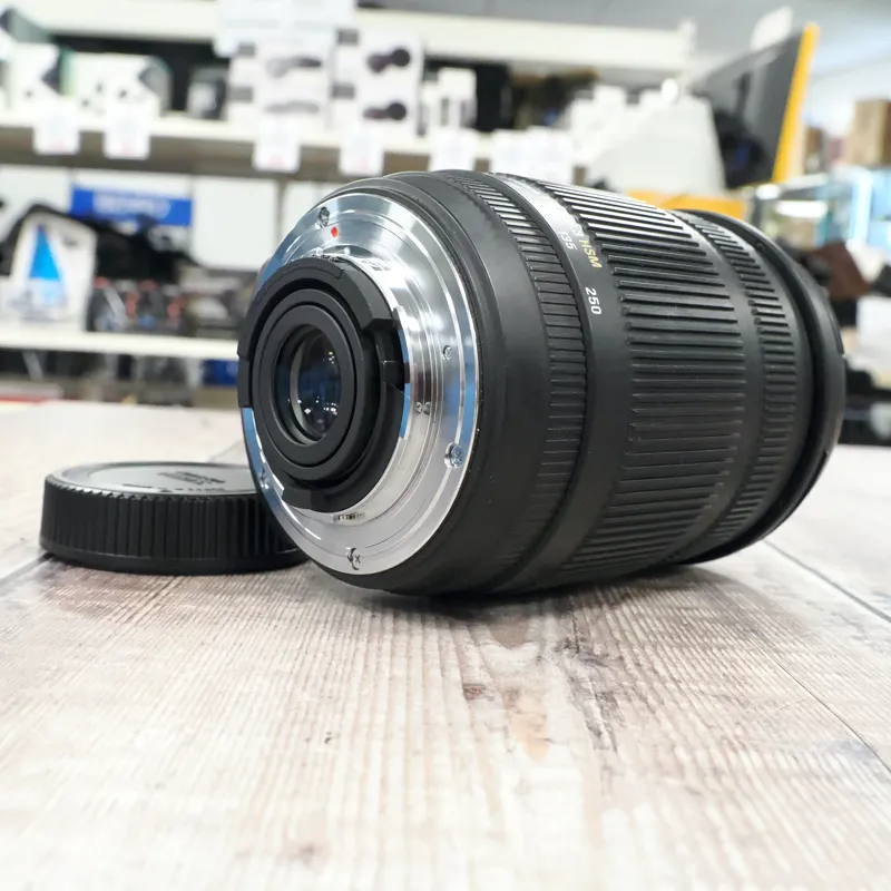 Used Sigma DC 18-250mm f3.5-6.3 OS - Nikon DX - 12 Months Warranty-4