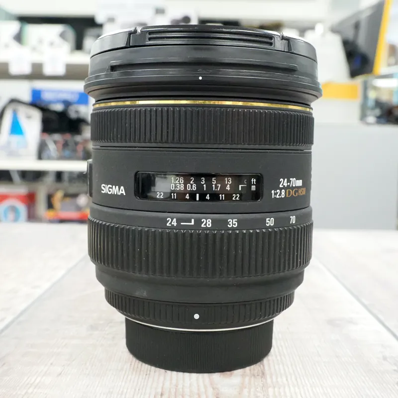 Used Sigma EX 24-70mm f2.8 DG HSM - Nikon FX - 12 Months Warranty-1