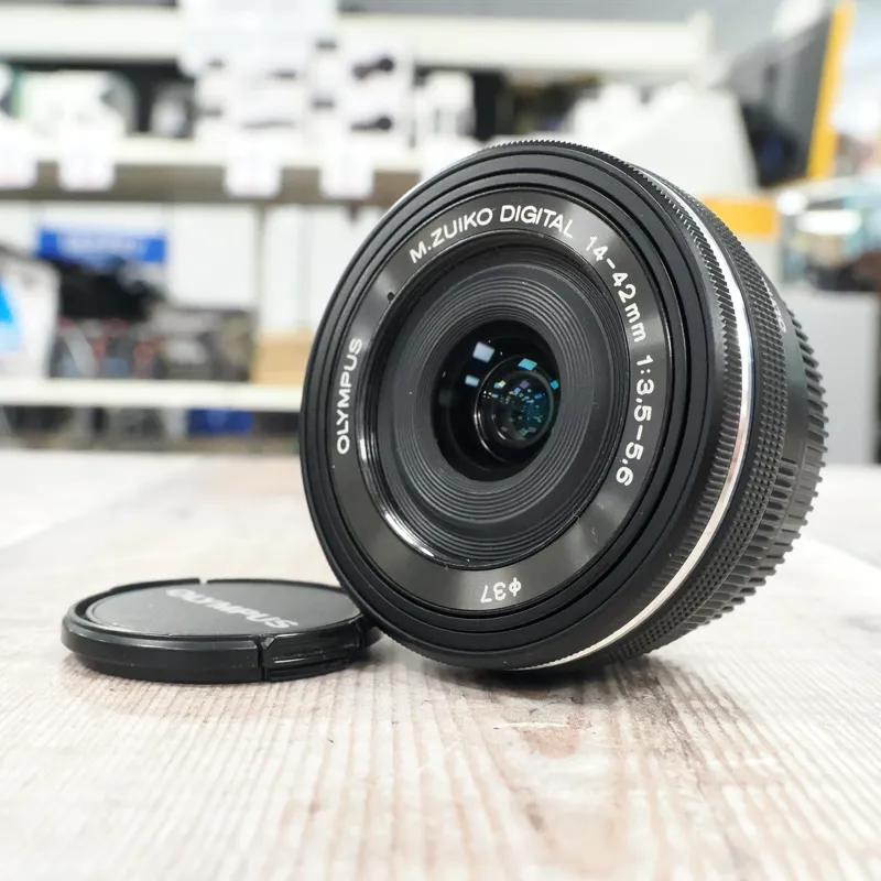 Used Olympus M.Zuiko 14-42mm 3.5-5.6 EZ ED MSC - Black -  12 Months Warranty-1