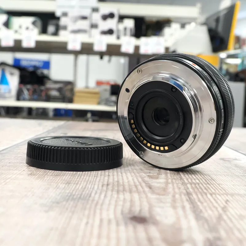Used Olympus M.Zuiko 14-42mm 3.5-5.6 EZ ED MSC - Black -  12 Months Warranty-2