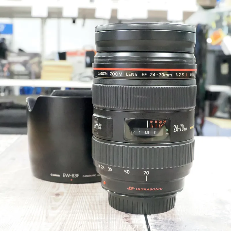 Used Canon EF 24-70mm f2.8 L USM - 12 Months Warranty