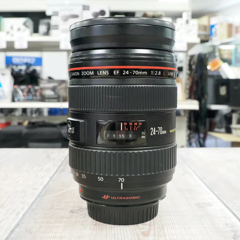 Used Canon EF 24-70mm f2.8 L USM - 12 Months Warranty-1