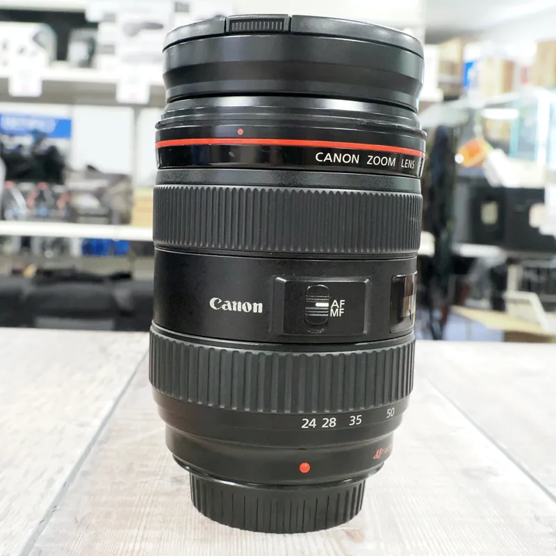Used Canon EF 24-70mm f2.8 L USM - 12 Months Warranty-2