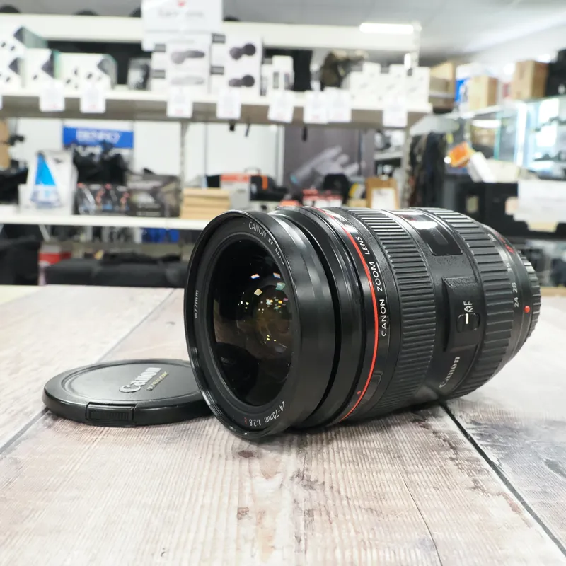 Used Canon EF 24-70mm f2.8 L USM - 12 Months Warranty-3