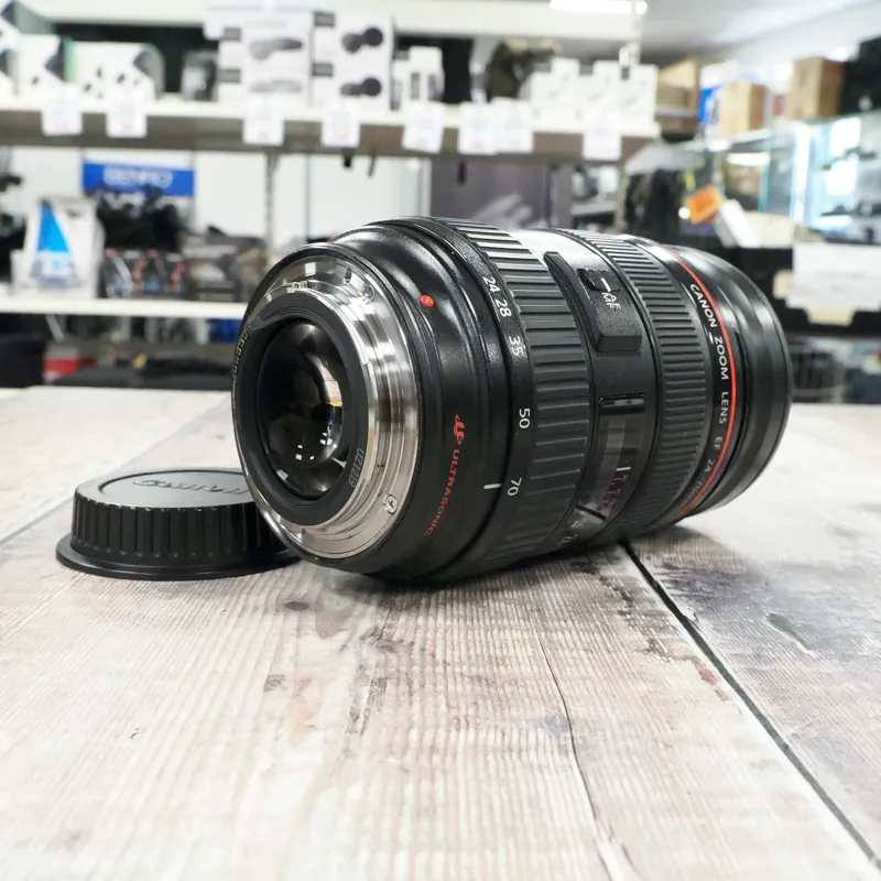 Used Canon EF 24-70mm f2.8 L USM - 12 Months Warranty-4