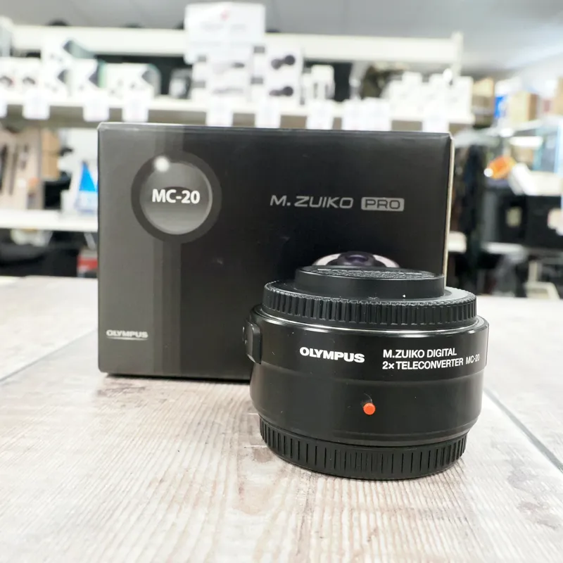 Used Olympus MC-20 2x Teleconverter - 12 Months Warranty