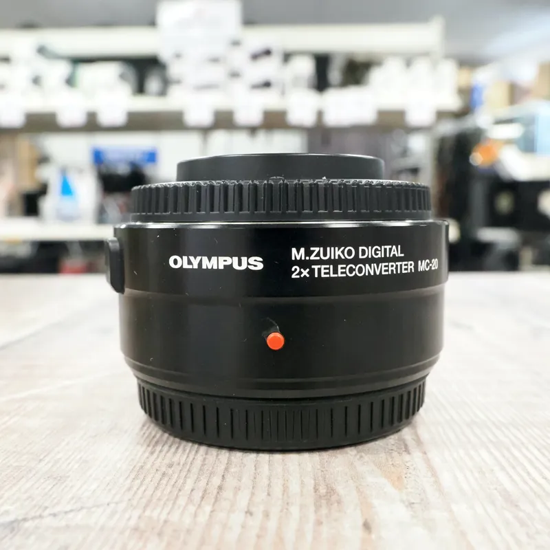 Used Olympus MC-20 2x Teleconverter - 12 Months Warranty-1