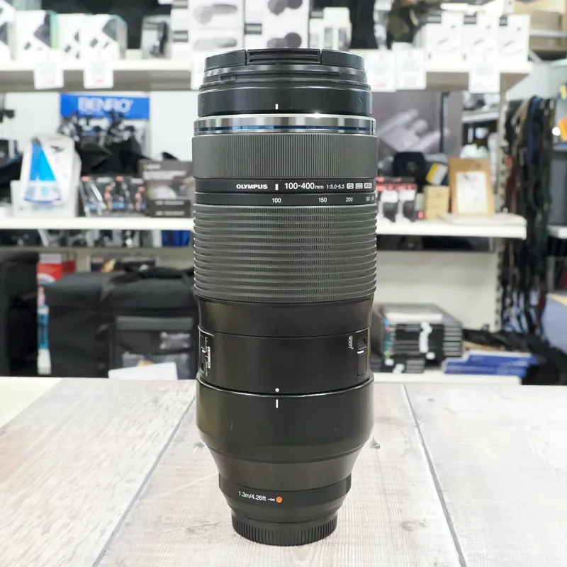 Used Olympus M.Zuiko 100-400mm f5-6.3 IS Mark I - 12 Months Warranty-1