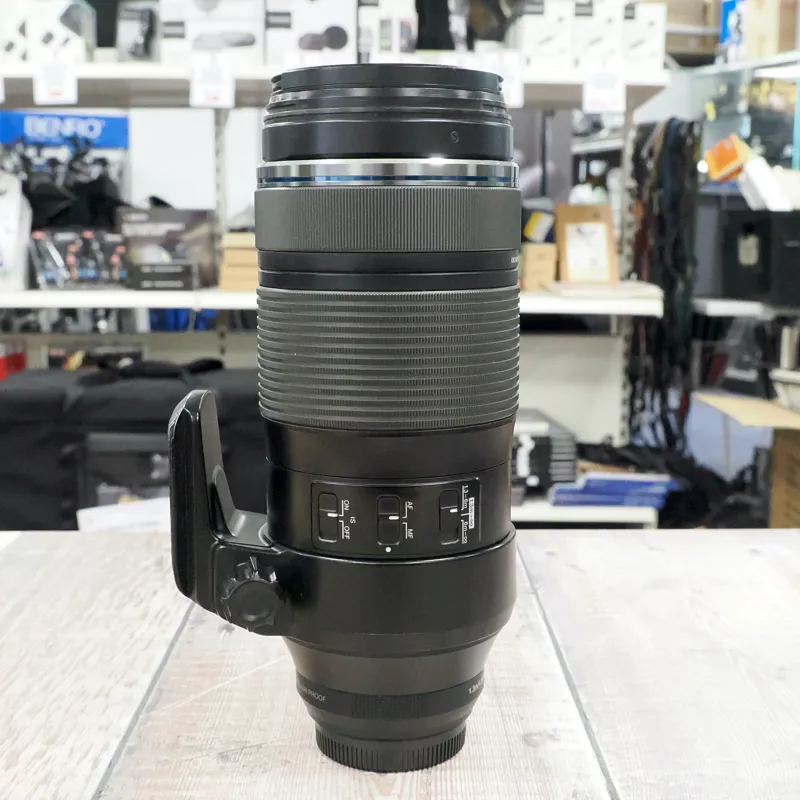 Used Olympus M.Zuiko 100-400mm f5-6.3 IS Mark I - 12 Months Warranty-2