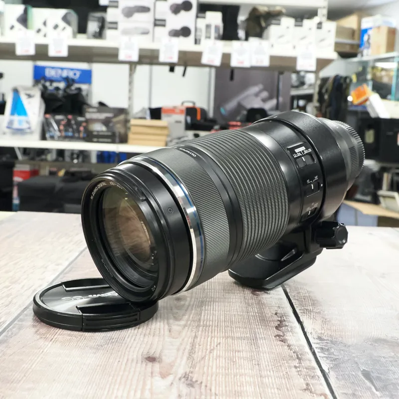 Used Olympus M.Zuiko 100-400mm f5-6.3 IS Mark I - 12 Months Warranty-3