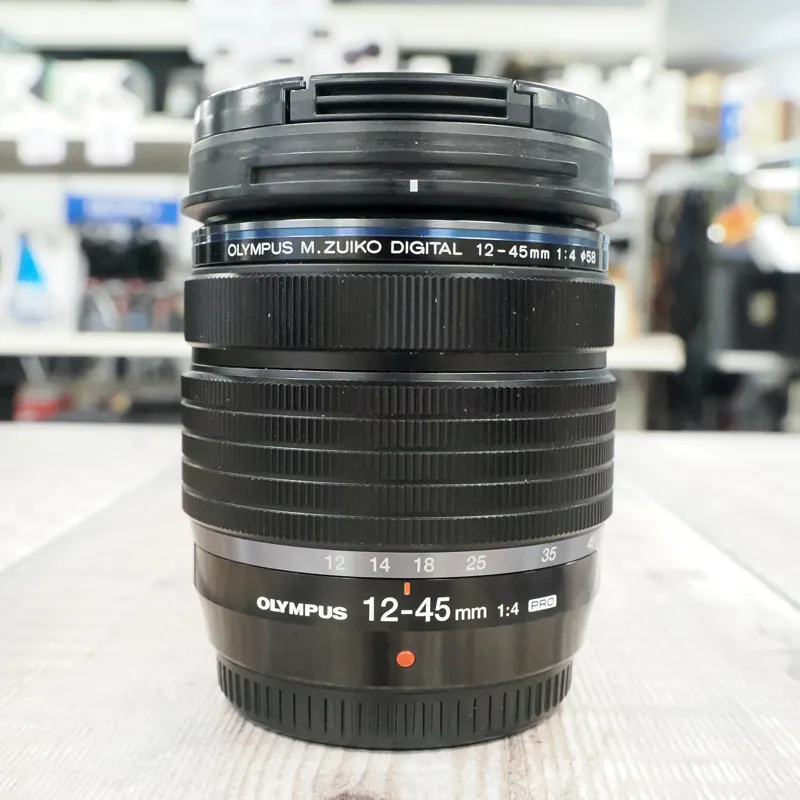 Used Olympus M.Zuiko 12-45mm f4 Pro - 12 Months Warranty-1