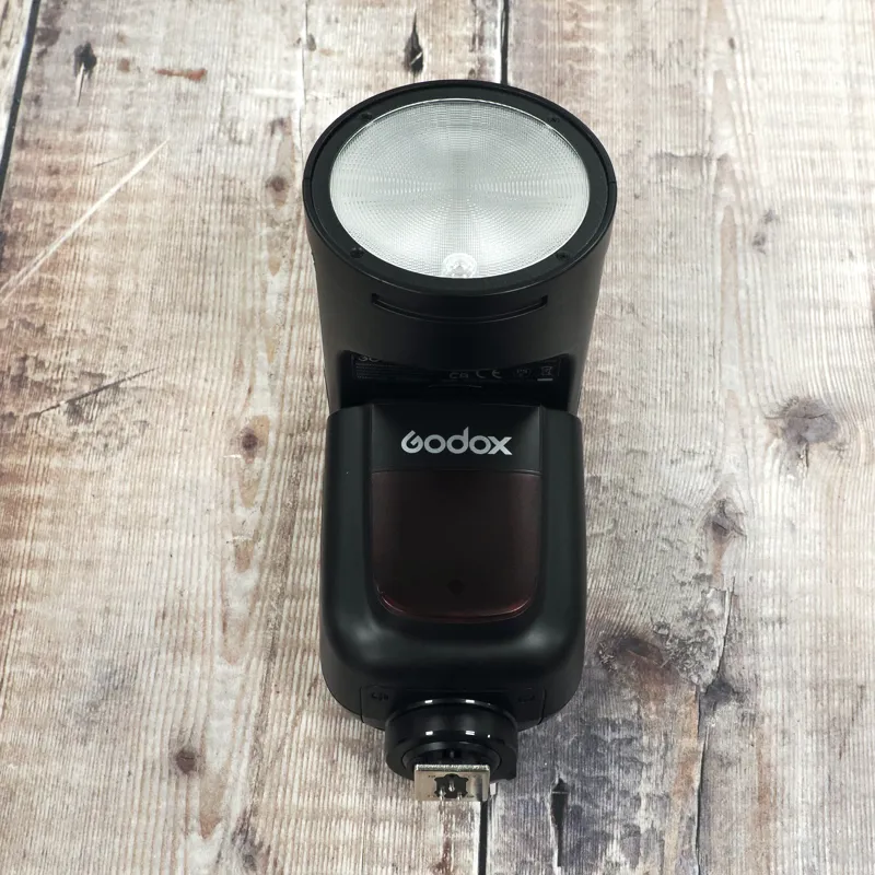 Used Godox V1 Flash - Olympus - 12 Months Warranty-1