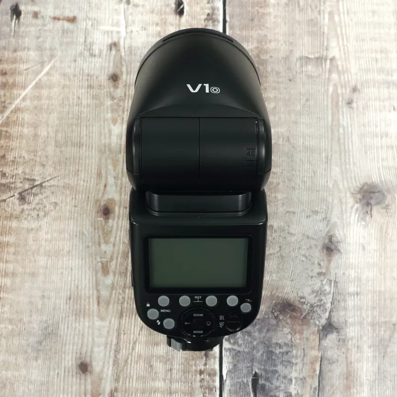 Used Godox V1 Flash - Olympus - 12 Months Warranty-2