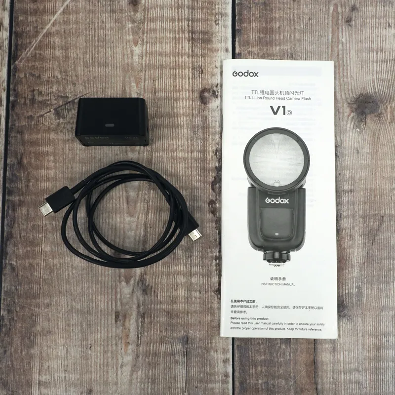 Used Godox V1 Flash - Olympus - 12 Months Warranty-5