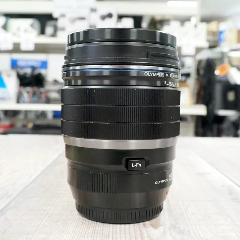 Used Olympus M.Zuiko 25mm f1.2 Pro - 12 Months Warranty-2