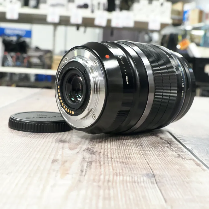 Used Olympus M.Zuiko 25mm f1.2 Pro - 12 Months Warranty-4