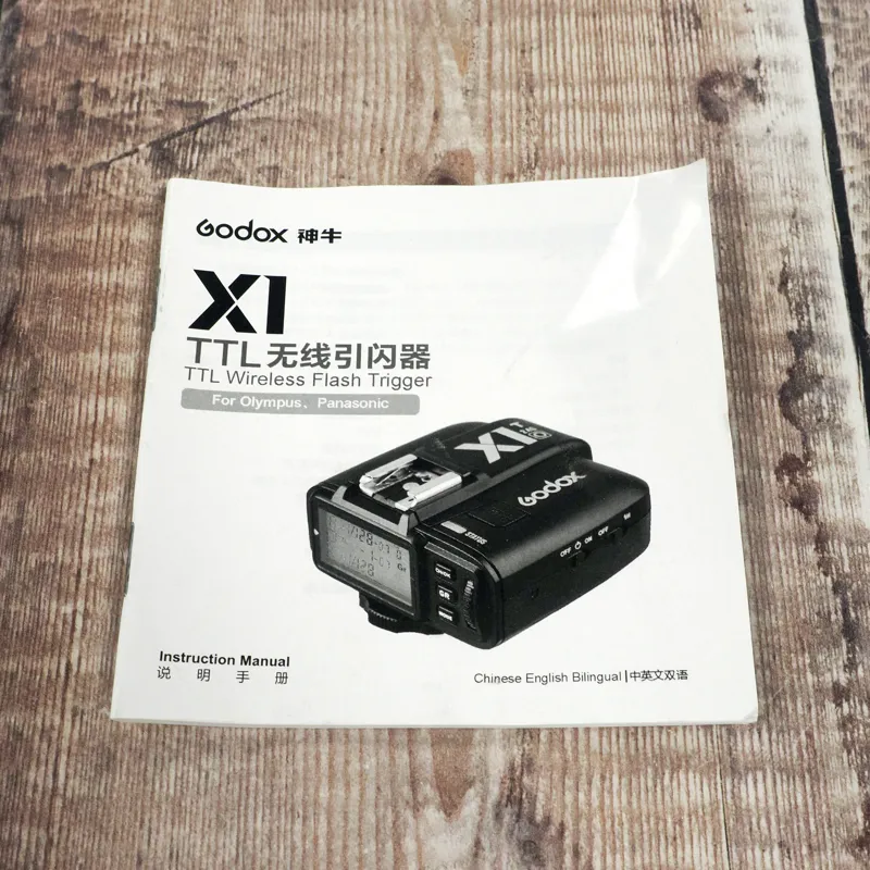 Used Godox X1T-O Wireless Flash Trigger - Olympus - 12 Months Warranty-5