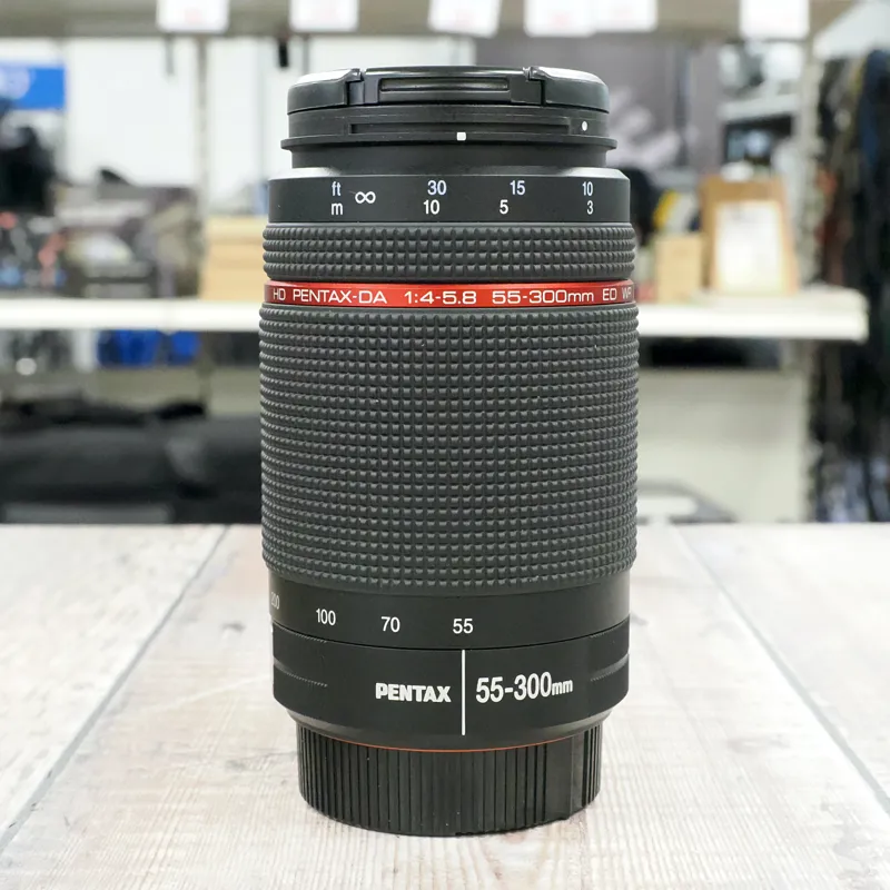 Used Pentax HD-DA 55-300mm f4-5.8 ED WR - 12 Months Warranty-1