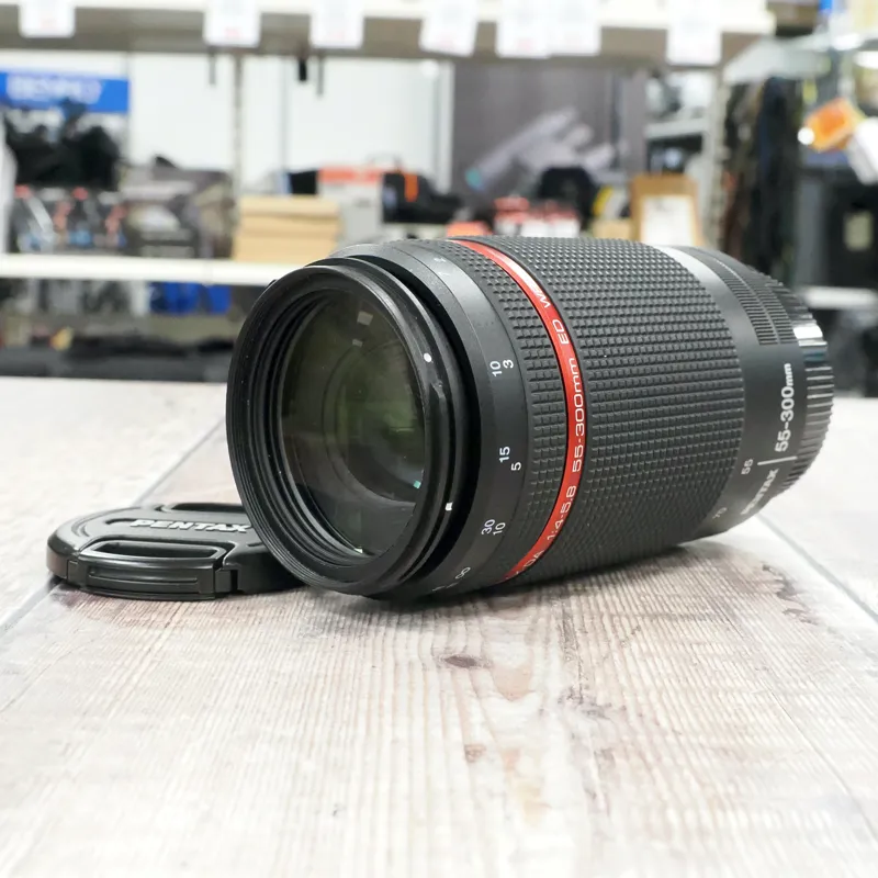 Used Pentax HD-DA 55-300mm f4-5.8 ED WR - 12 Months Warranty-2