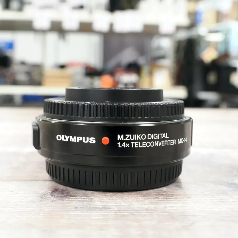 Used Olympus MC-14 1.4x Teleconverter - 12 Months Warranty-1