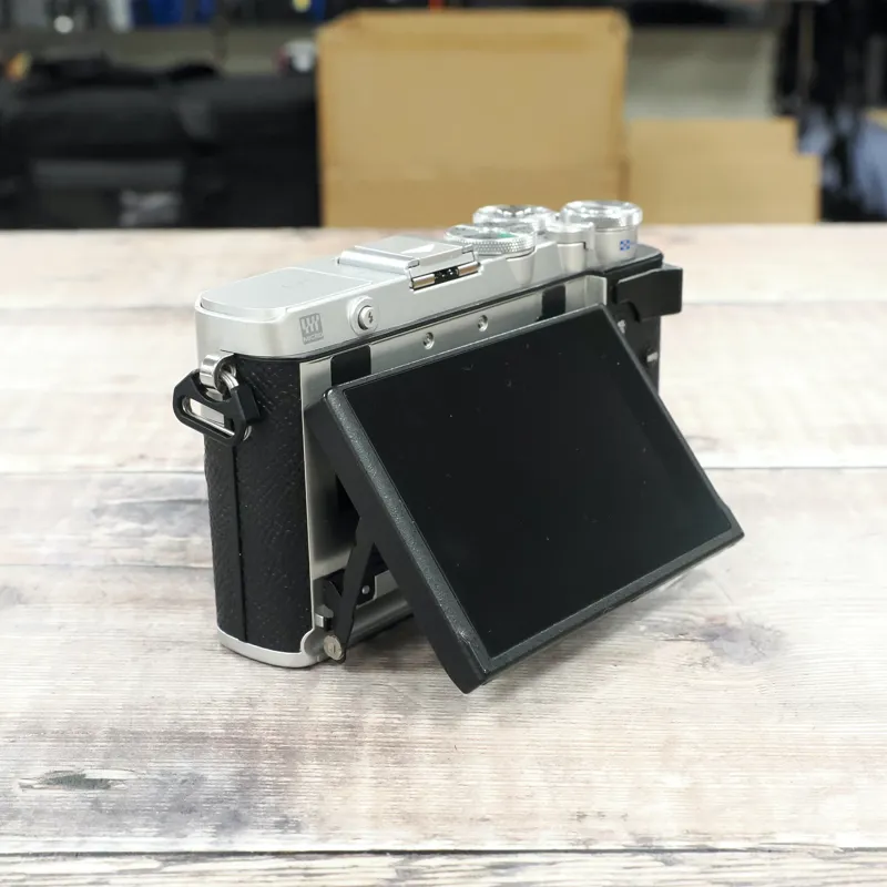 Used Olympus Pen EP-7 Body - Silver - 11989 Actuations - 12 Months Warranty-3