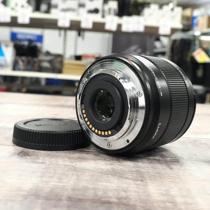 Used Panasonic Leica 9mm f1.7 DG Summilux - 12 Months Warranty-2