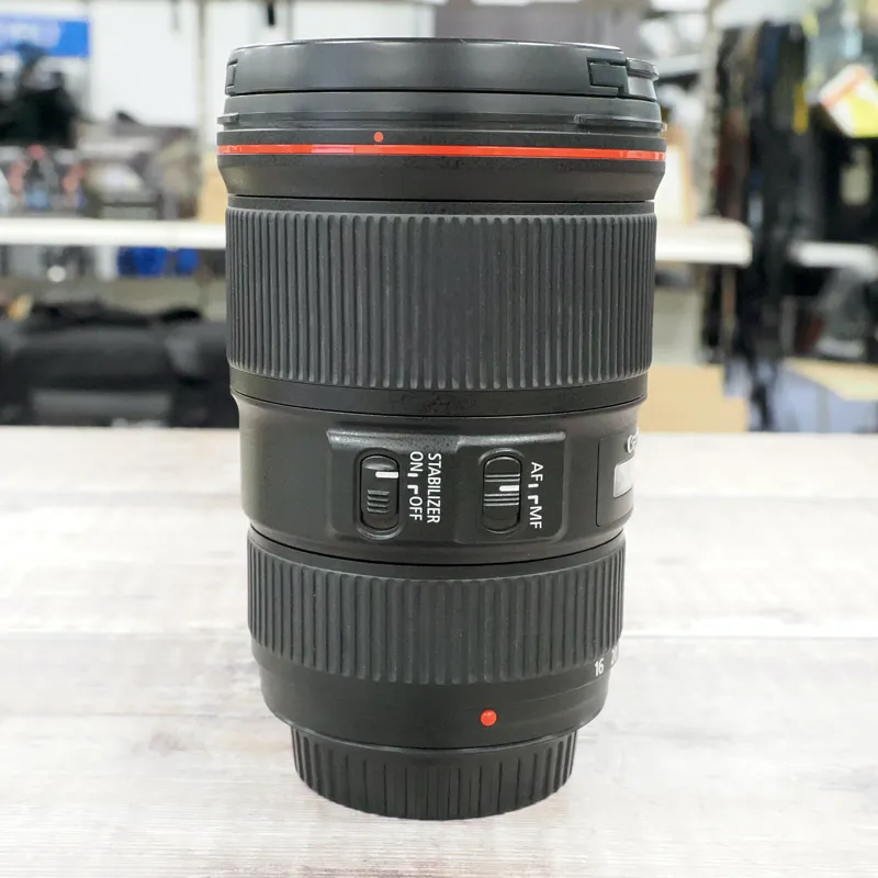 Used Canon Zoom EF 16-35mm f4 L IS USM - 12 Months Warranty-1