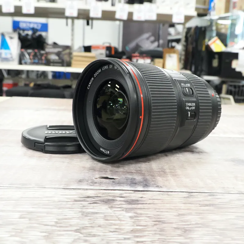 Used Canon Zoom EF 16-35mm f4 L IS USM - 12 Months Warranty-2