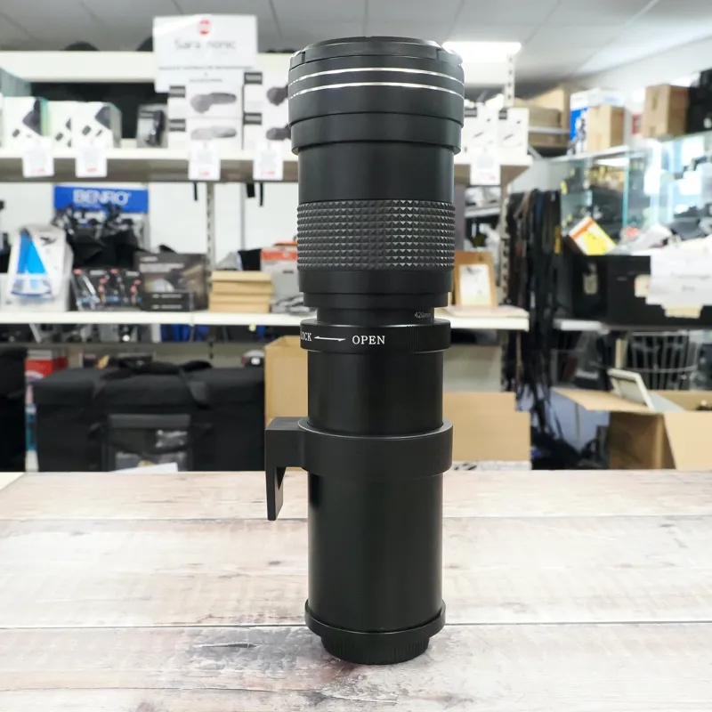Used Jintu 420-800mm f8.3-16 Super Telephoto - T Mount - 3 Months Warranty-1