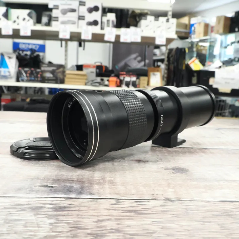 Used Jintu 420-800mm f8.3-16 Super Telephoto - T Mount - 3 Months Warranty-2