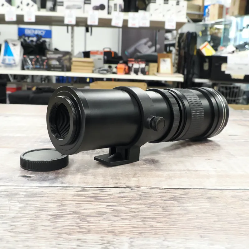 Used Jintu 420-800mm f8.3-16 Super Telephoto - T Mount - 3 Months Warranty-3