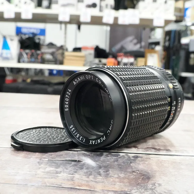 Used Pentax SMC 135mm f3.5 - 3 Months Warranty-1